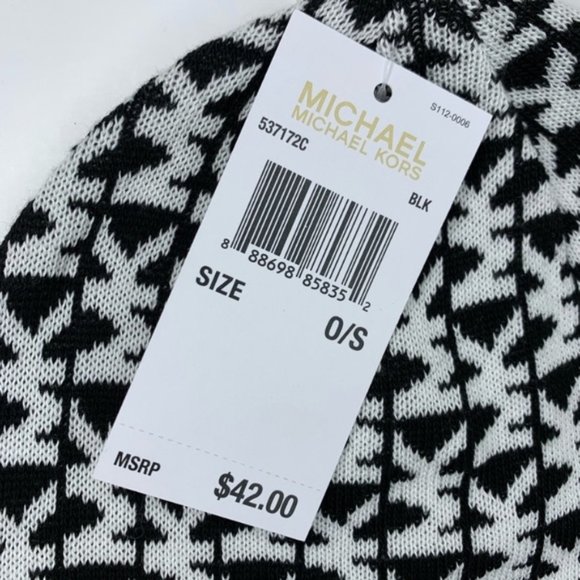 🆕 NWT. MICHAEL MICHAEL KORS Women’s Hat - Picture 2 of 5